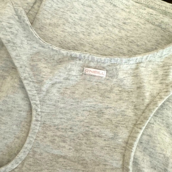 O’Neill Girls Gray Razorback Comfy Dress Size Large - Picture 2 of 4